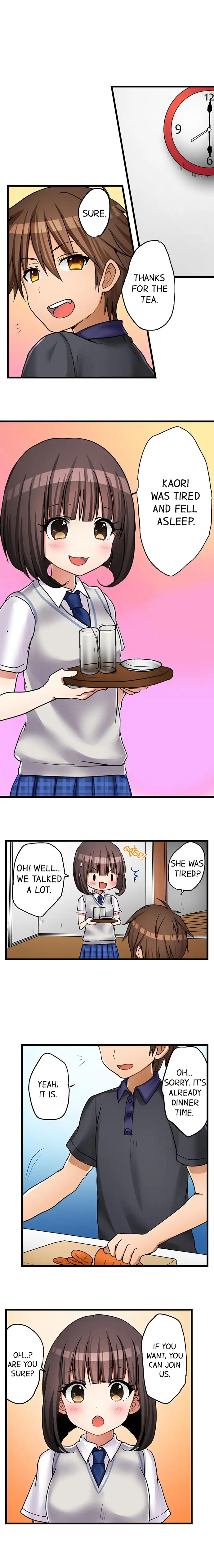 My First Time is with… My Little Sister!? chapter 33 page 5