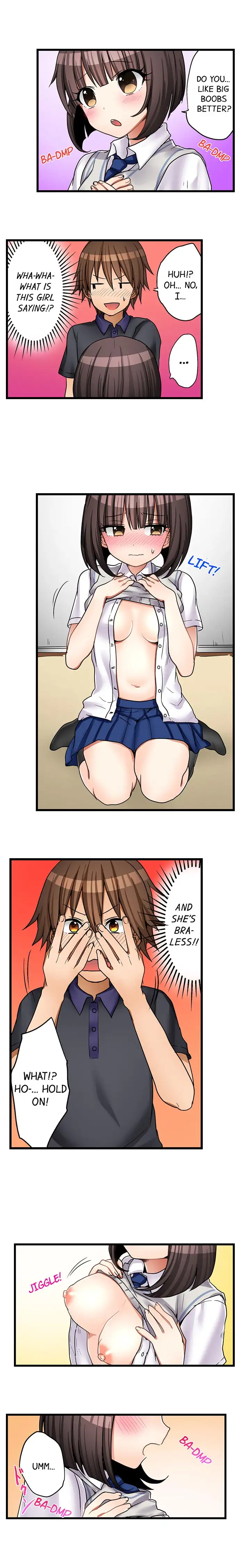 My First Time is with… My Little Sister!? chapter 33 page 8