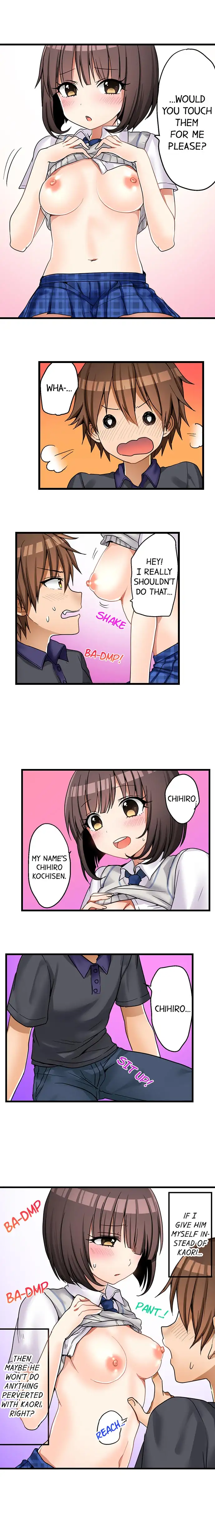 My First Time is with… My Little Sister!? chapter 33 page 9