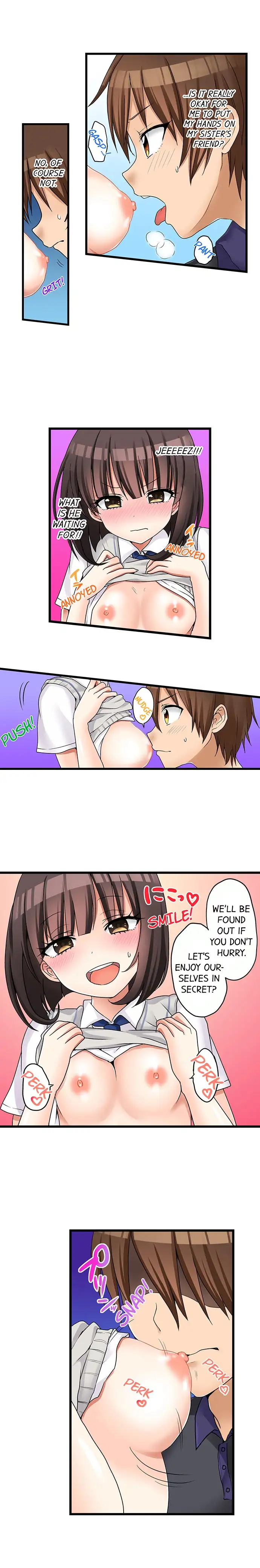 My First Time is with… My Little Sister!? chapter 34 page 2