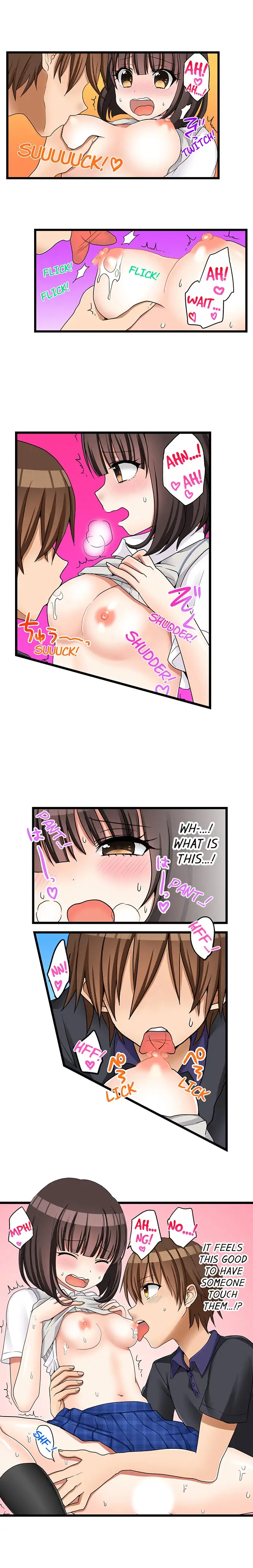 My First Time is with… My Little Sister!? chapter 34 page 3