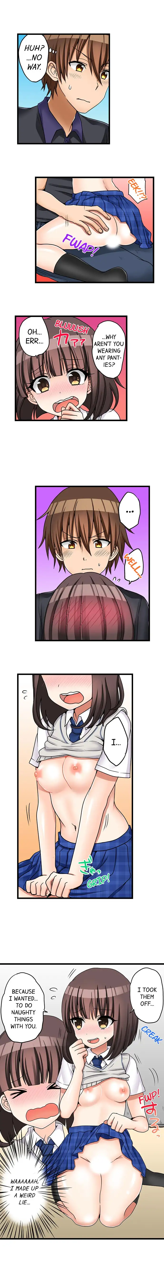 My First Time is with… My Little Sister!? chapter 34 page 5