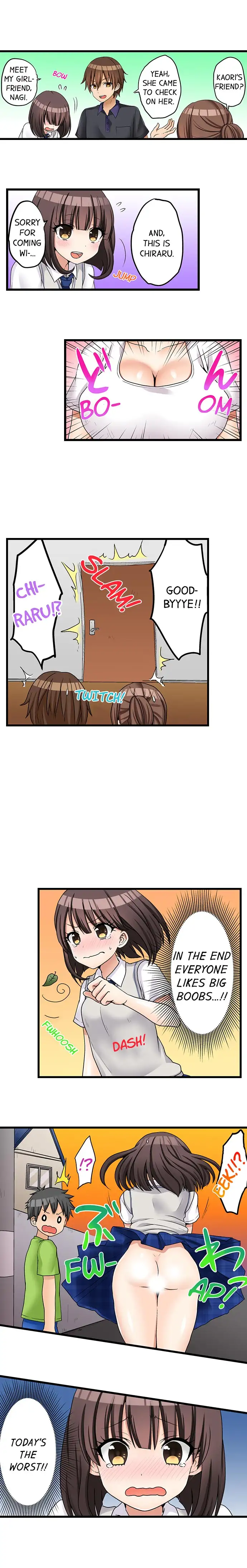 My First Time is with… My Little Sister!? chapter 34 page 9