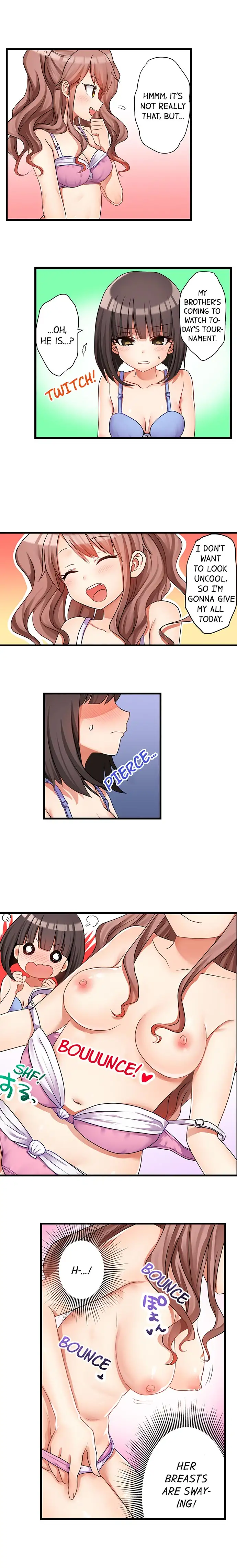 My First Time is with… My Little Sister!? chapter 35 page 3