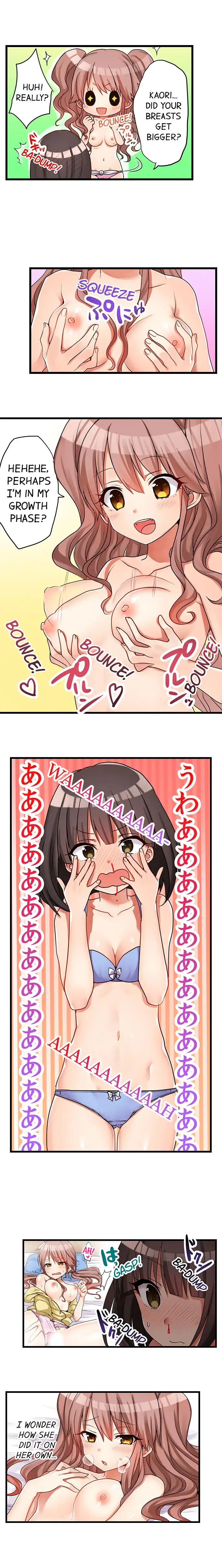 My First Time is with… My Little Sister!? chapter 35 page 4