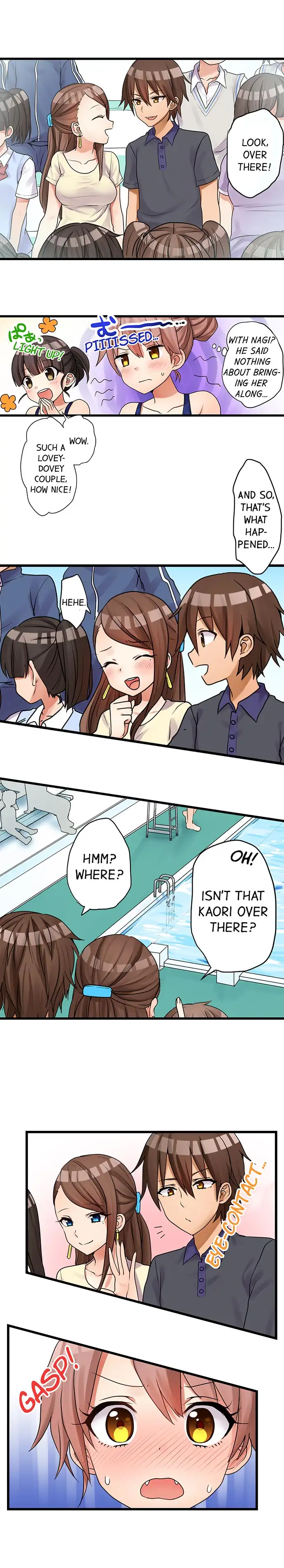 My First Time is with… My Little Sister!? chapter 35 page 8