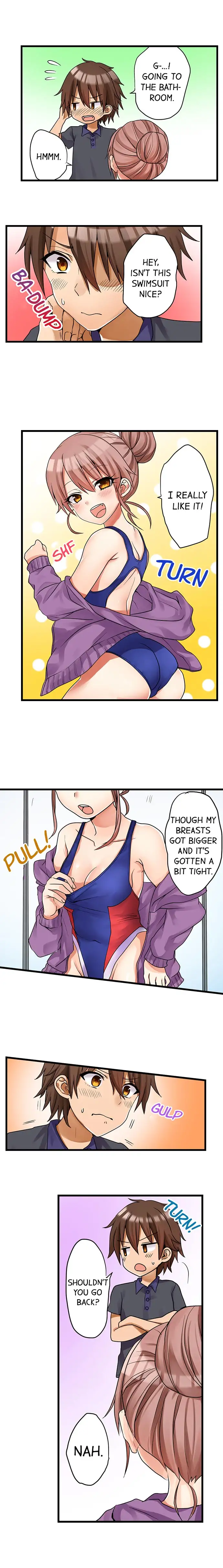 My First Time is with… My Little Sister!? chapter 36 page 5