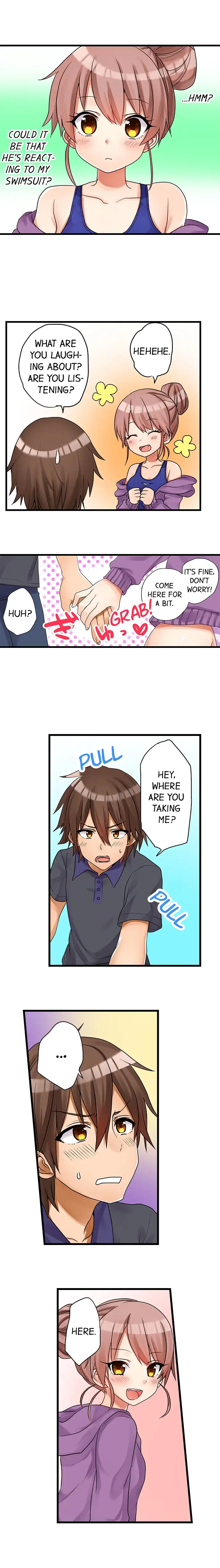 My First Time is with… My Little Sister!? chapter 36 page 6