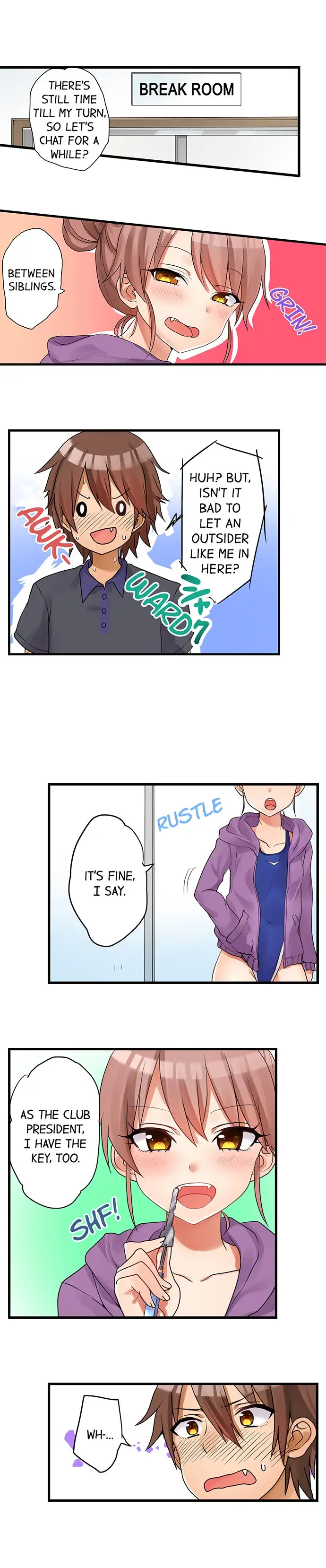 My First Time is with… My Little Sister!? chapter 36 page 7