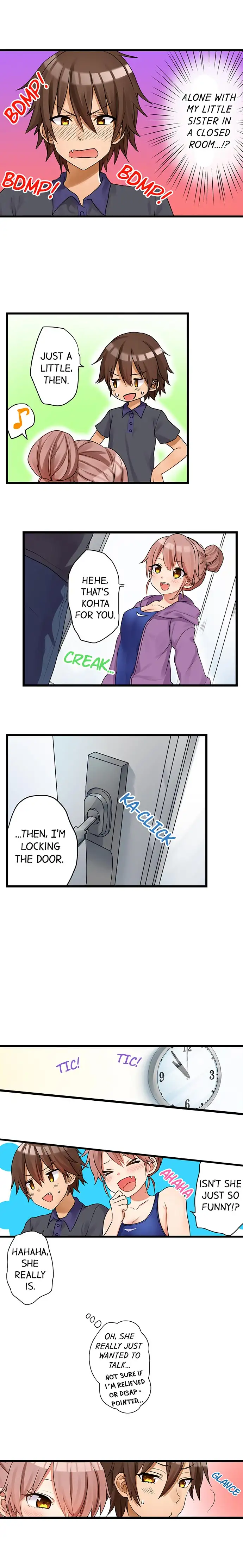 My First Time is with… My Little Sister!? chapter 36 page 8