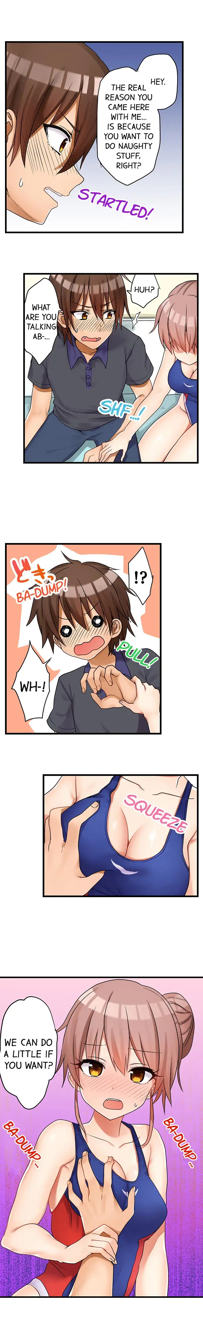 My First Time is with… My Little Sister!? chapter 36 page 9