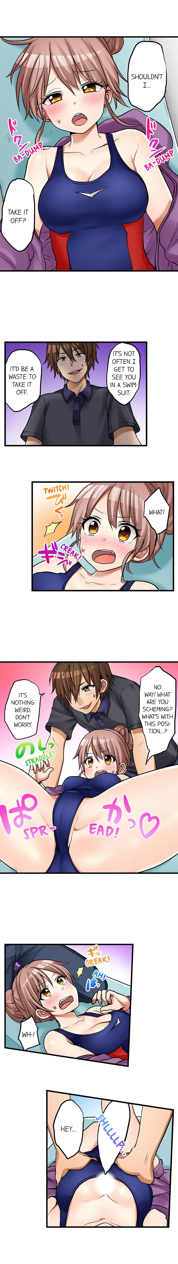My First Time is with… My Little Sister!? chapter 37 page 4