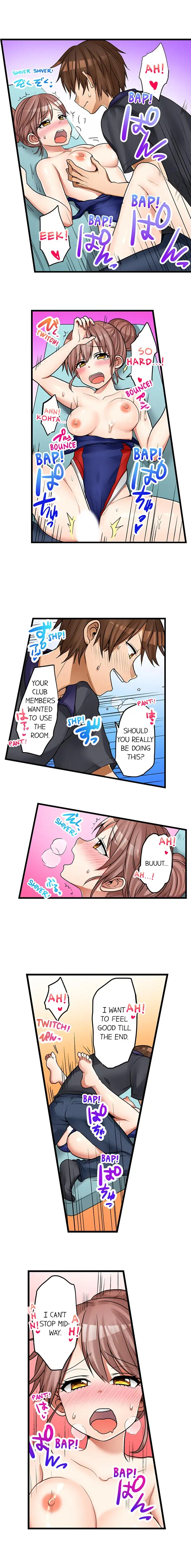My First Time is with… My Little Sister!? chapter 38 page 3