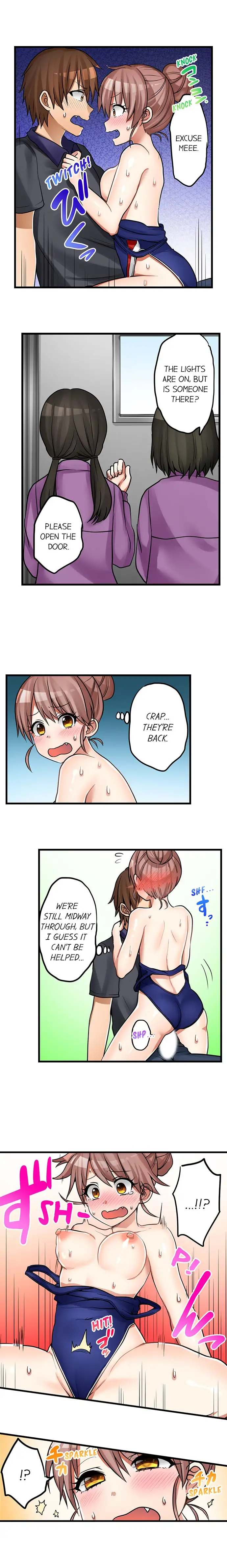 My First Time is with… My Little Sister!? chapter 38 page 8