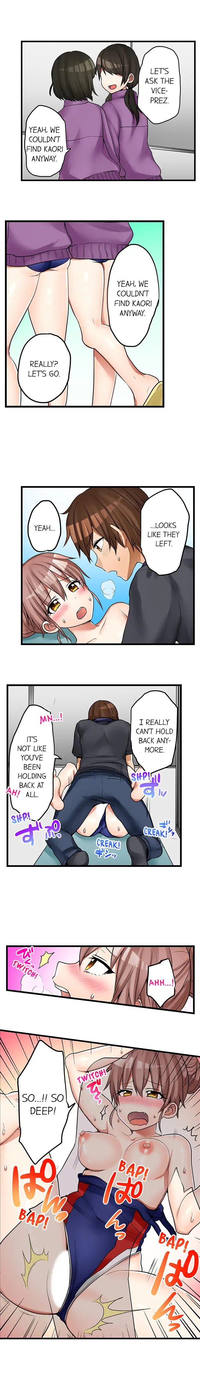 My First Time is with… My Little Sister!? chapter 39 page 3