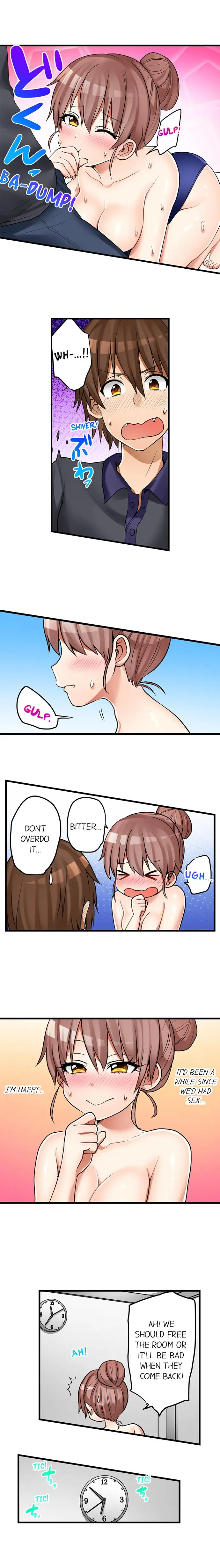 My First Time is with… My Little Sister!? chapter 39 page 6