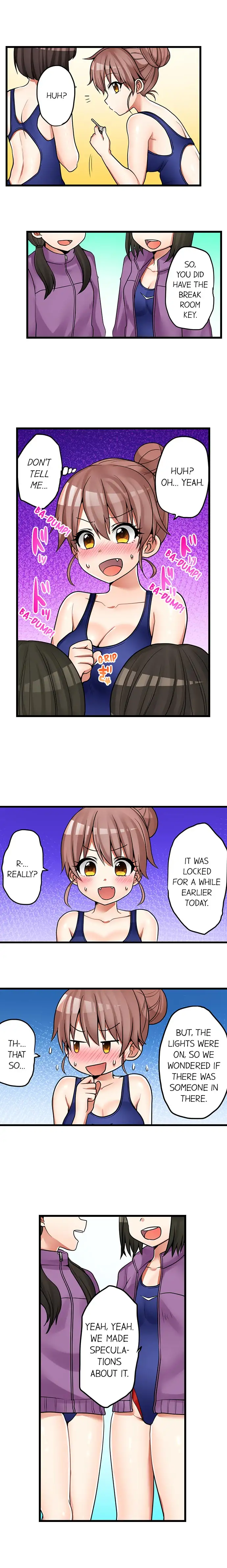 My First Time is with… My Little Sister!? chapter 39 page 8