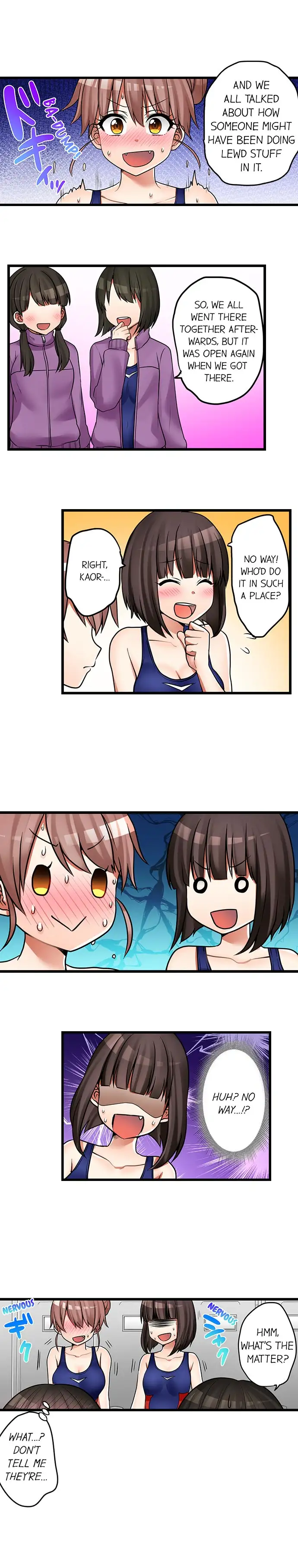 My First Time is with… My Little Sister!? chapter 39 page 9