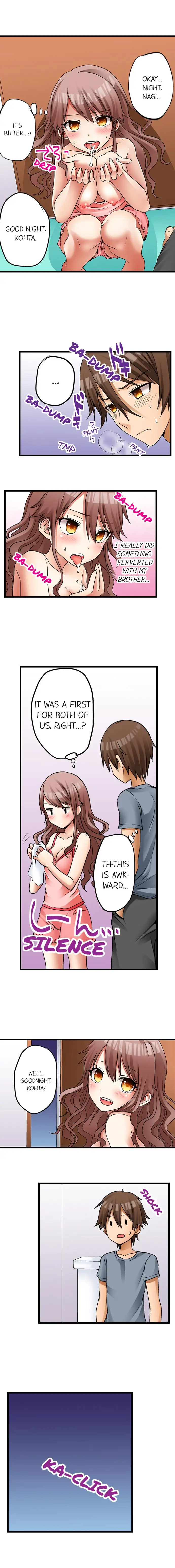 My First Time is with… My Little Sister!? chapter 4 page 4