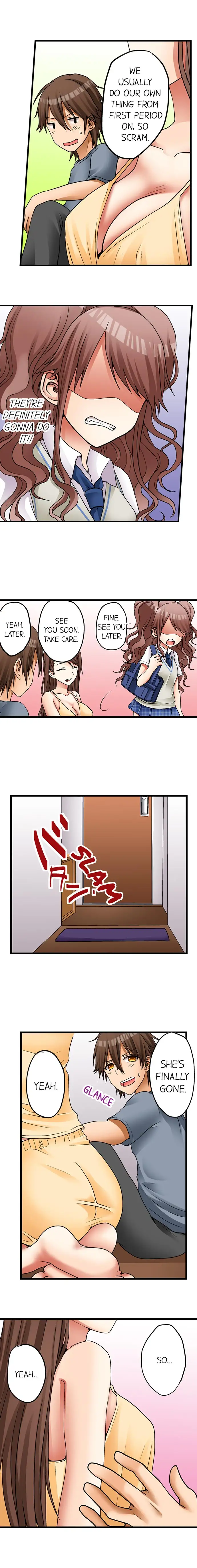 My First Time is with… My Little Sister!? chapter 4 page 6