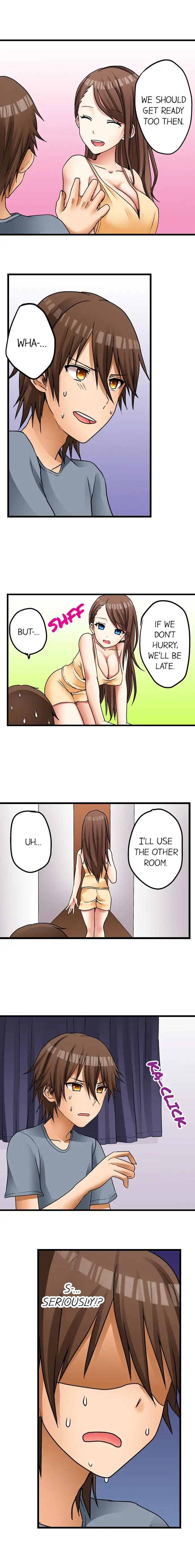 My First Time is with… My Little Sister!? chapter 4 page 7