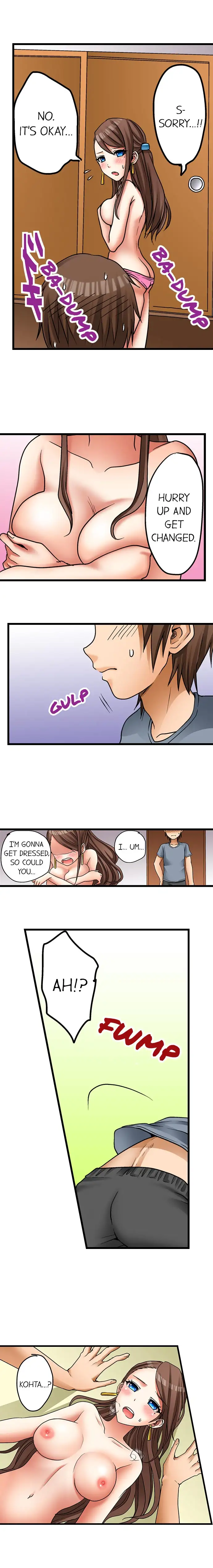 My First Time is with… My Little Sister!? chapter 4 page 9