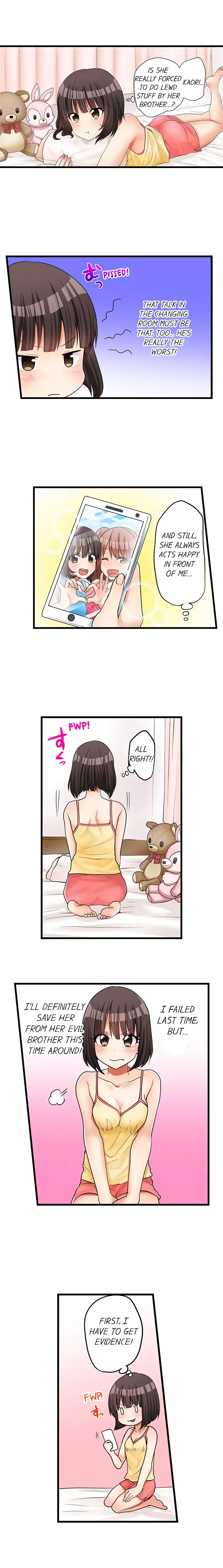 My First Time is with… My Little Sister!? chapter 40 page 2