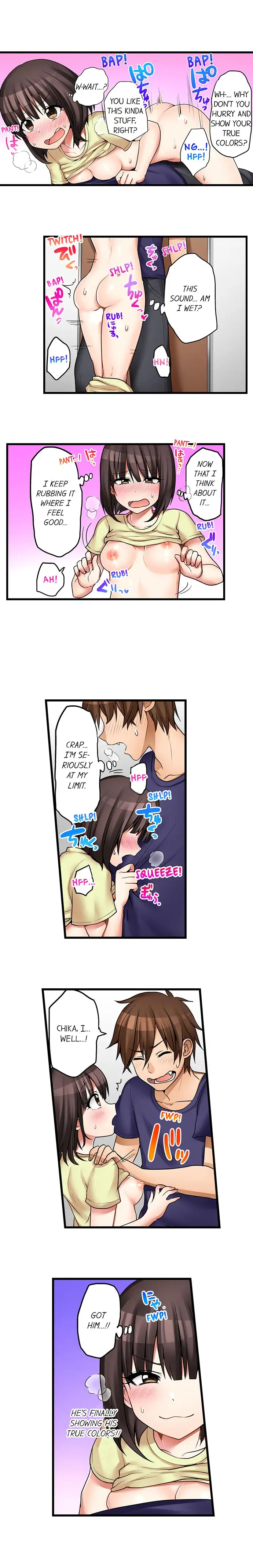My First Time is with… My Little Sister!? chapter 41 page 8
