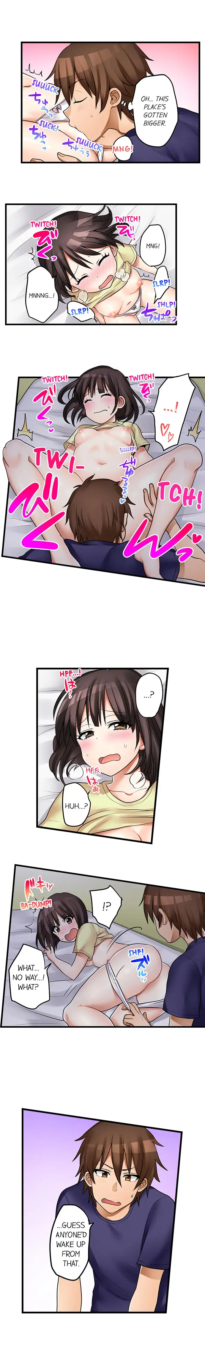 My First Time is with… My Little Sister!? chapter 42 page 8