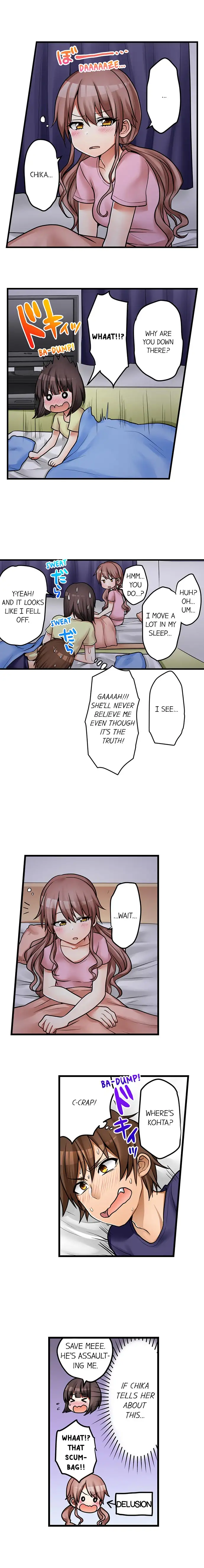 My First Time is with… My Little Sister!? chapter 43 page 2