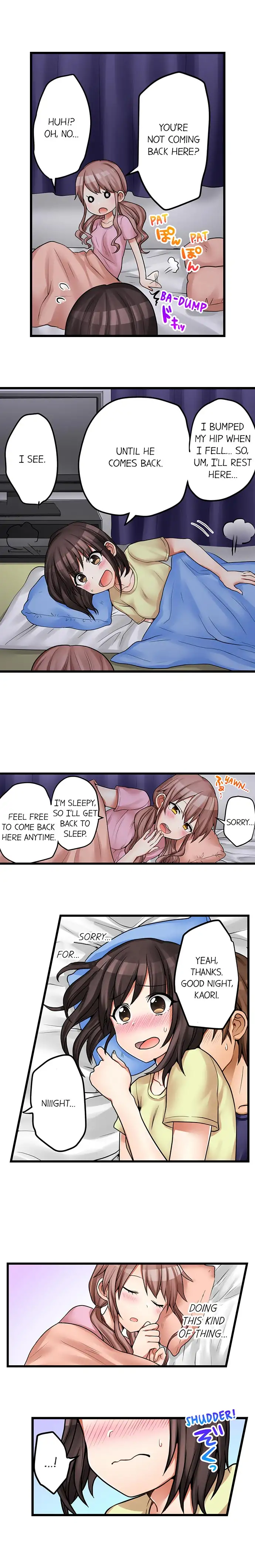 My First Time is with… My Little Sister!? chapter 43 page 4