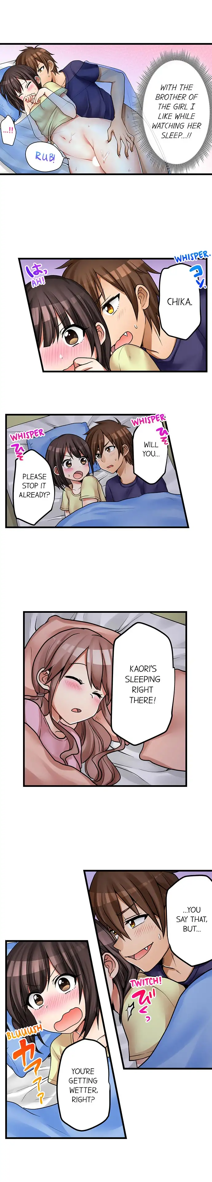 My First Time is with… My Little Sister!? chapter 43 page 5