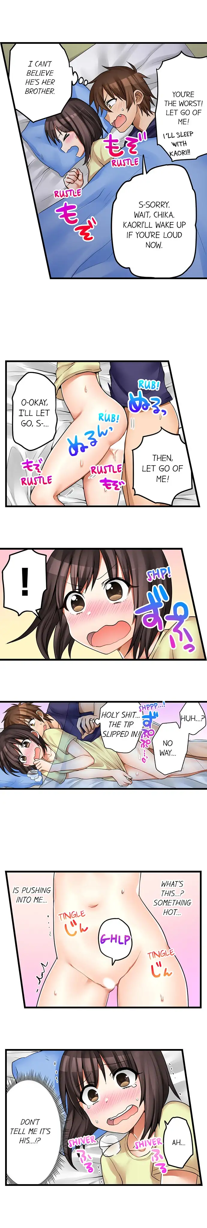 My First Time is with… My Little Sister!? chapter 43 page 6