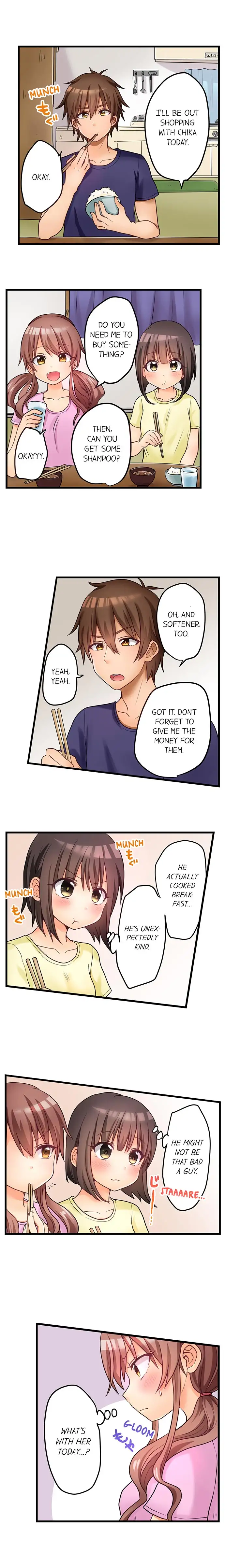 My First Time is with… My Little Sister!? chapter 44 page 4