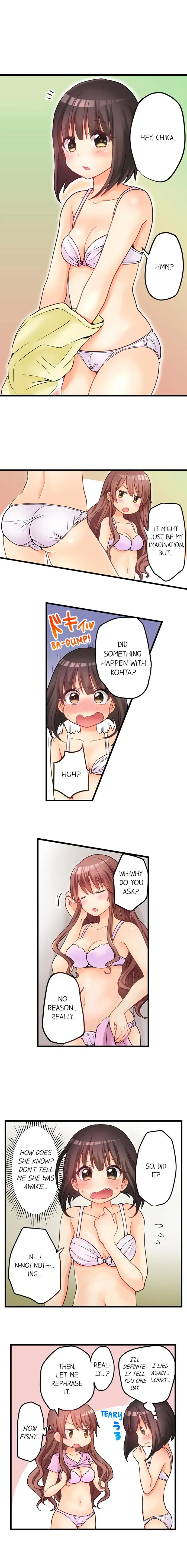My First Time is with… My Little Sister!? chapter 44 page 5