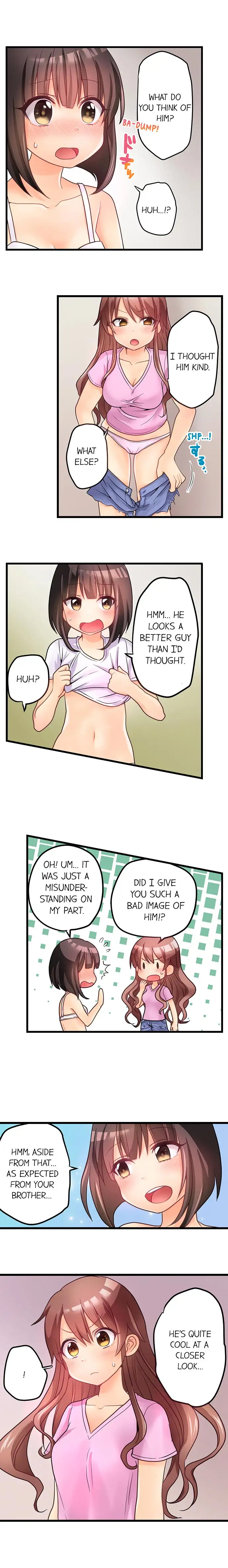 My First Time is with… My Little Sister!? chapter 44 page 6