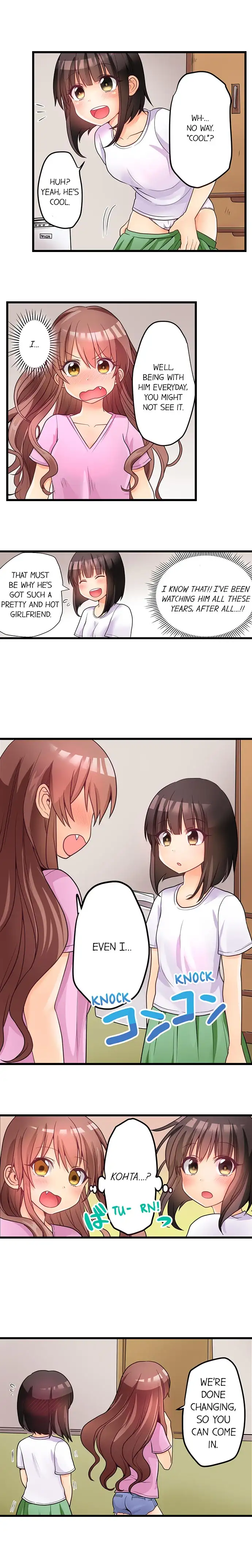 My First Time is with… My Little Sister!? chapter 44 page 7
