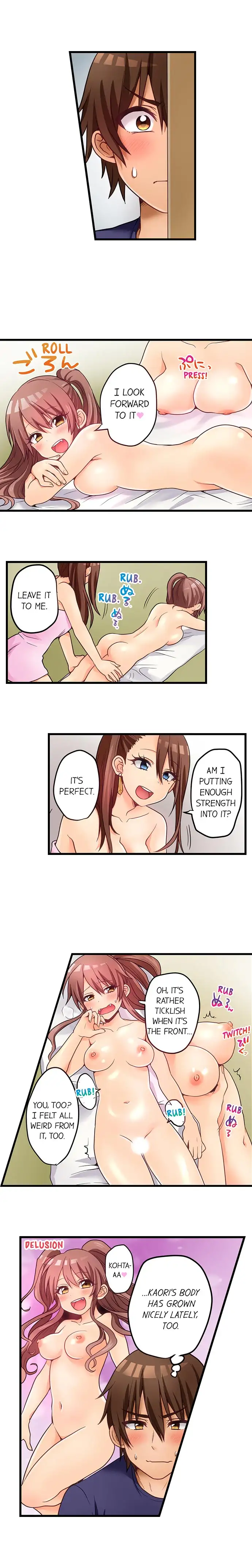 My First Time is with… My Little Sister!? chapter 45 page 6
