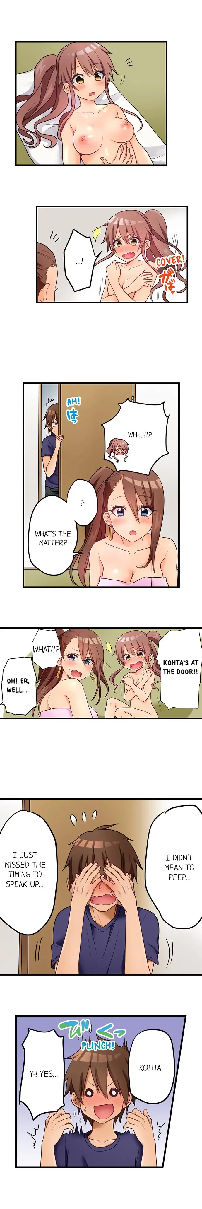 My First Time is with… My Little Sister!? chapter 45 page 7