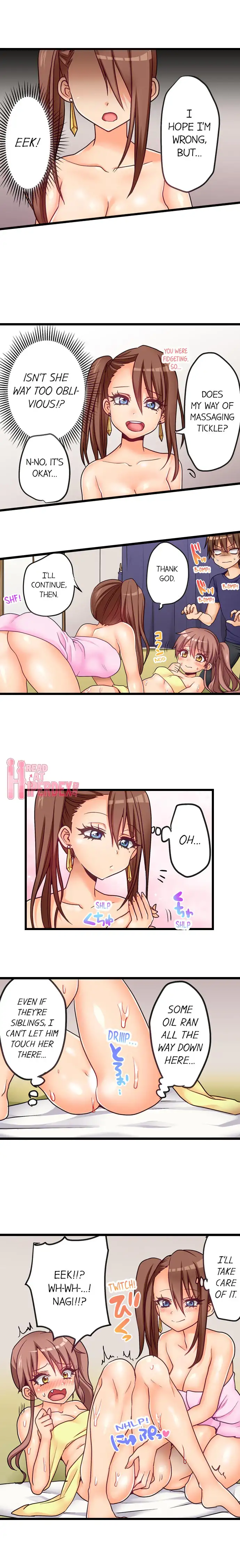 My First Time is with… My Little Sister!? chapter 46 page 4