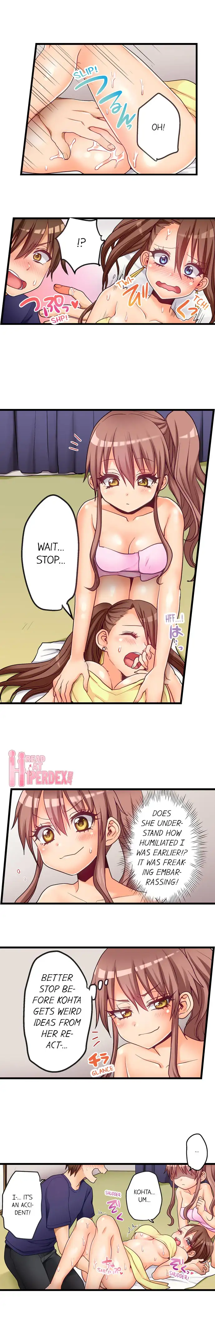 My First Time is with… My Little Sister!? chapter 46 page 8