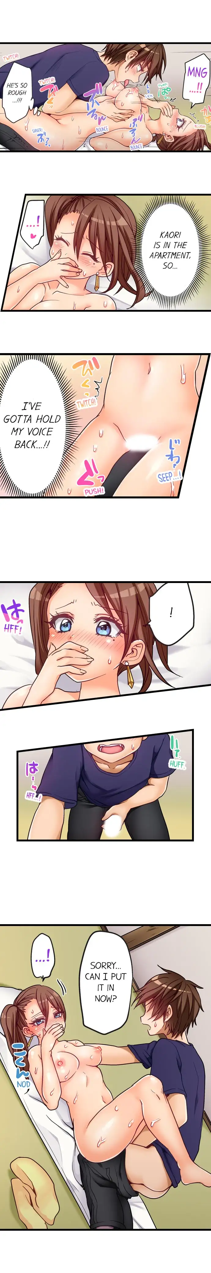 My First Time is with… My Little Sister!? chapter 47 page 6