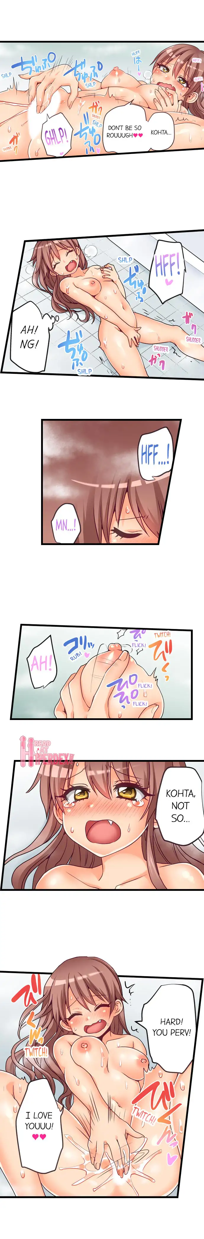 My First Time is with… My Little Sister!? chapter 47 page 9