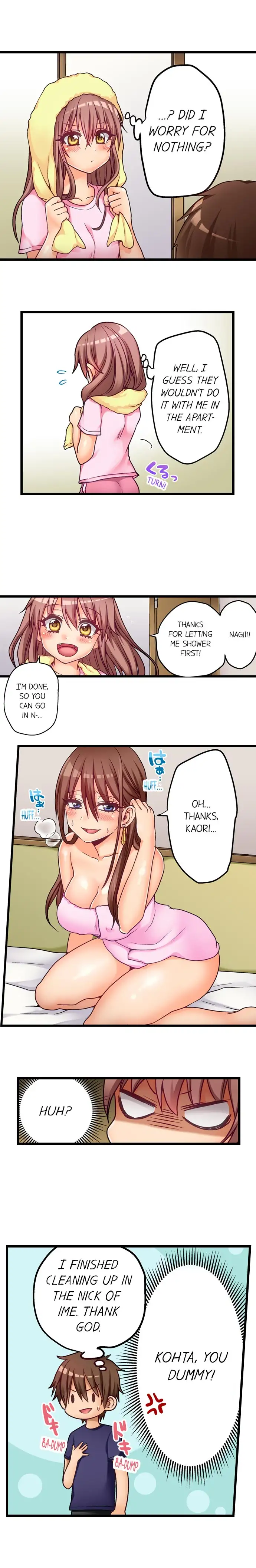 My First Time is with… My Little Sister!? chapter 48 page 9