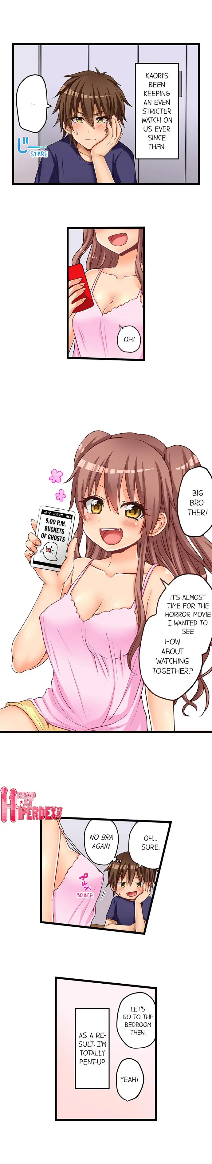 My First Time is with… My Little Sister!? chapter 49 page 2