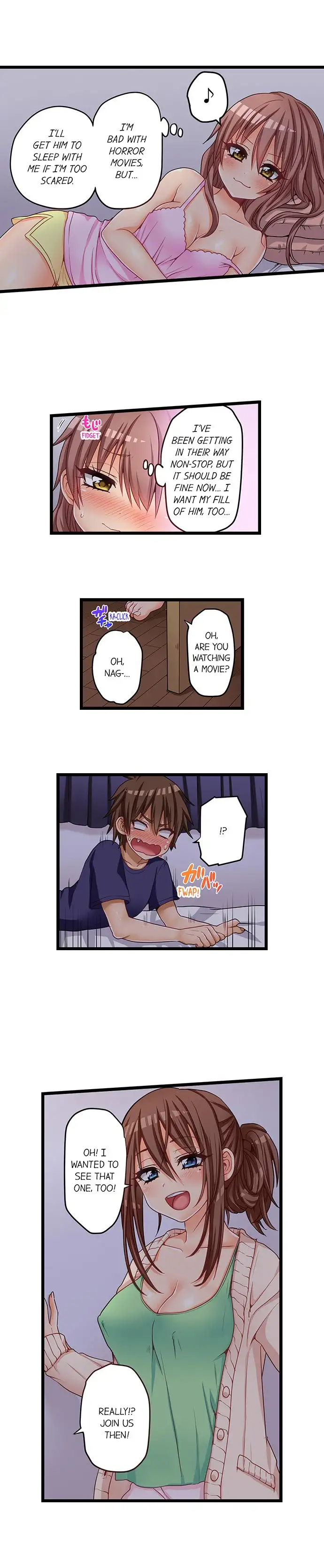 My First Time is with… My Little Sister!? chapter 49 page 4