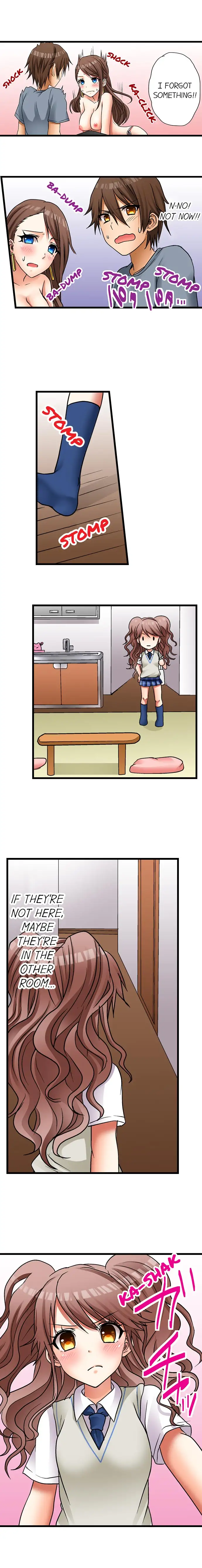 My First Time is with… My Little Sister!? chapter 5 page 8