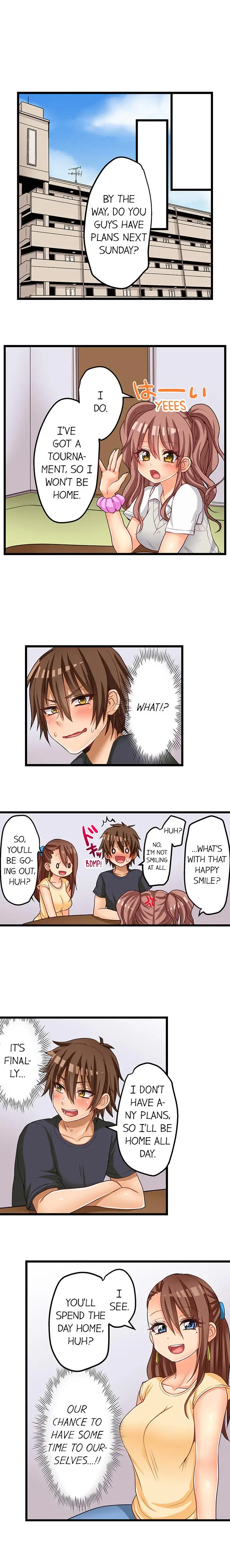 My First Time is with… My Little Sister!? chapter 50 page 4