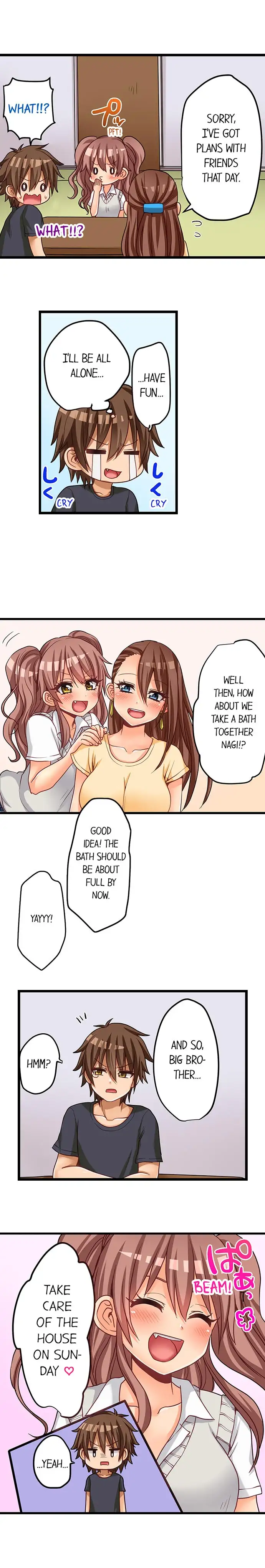 My First Time is with… My Little Sister!? chapter 50 page 5