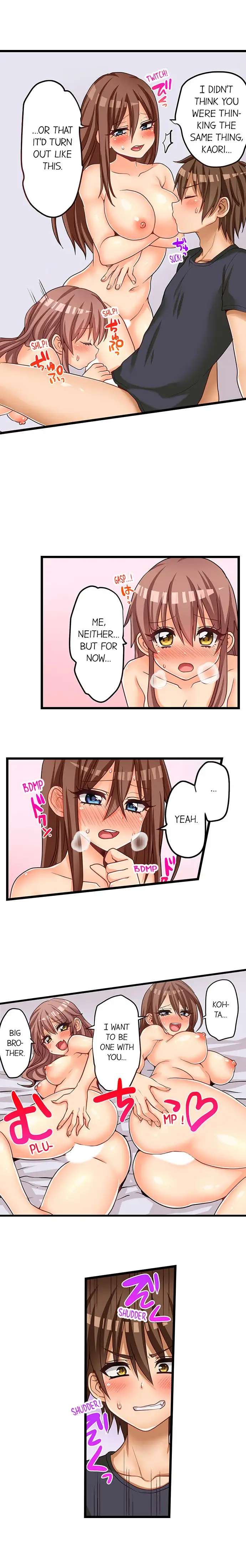 My First Time is with… My Little Sister!? chapter 50 page 7